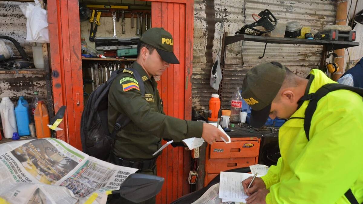 Operativos en el comercio de autopartes y celulares pretenden contrarrestar el hurto