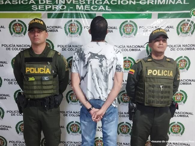 En Pasto capturan a condenado por delitos sexuales contra menor de edad