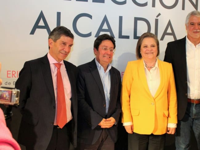 [Fotos] Debate de Hora 20 con los candidatos por la Alcaldía de Bogotá