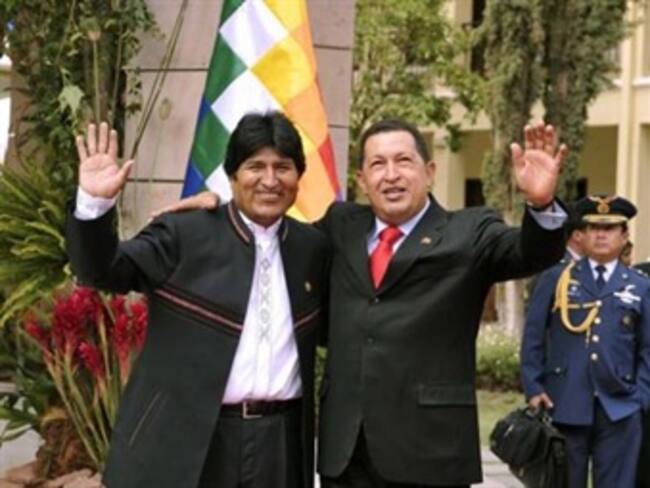 Presidente Evo Morales dice que salud de Hugo Chávez está fortalecida aunque con recaídas