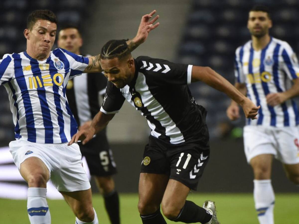 Con Matheus Uribe los 90 minutos, Porto ganó en la Liga de Portugal