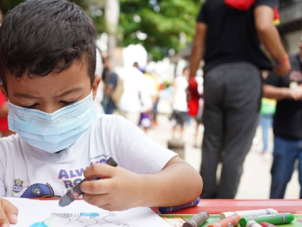 Más de 10 mil cupos para grado transición en colegios públicos de Cartagena