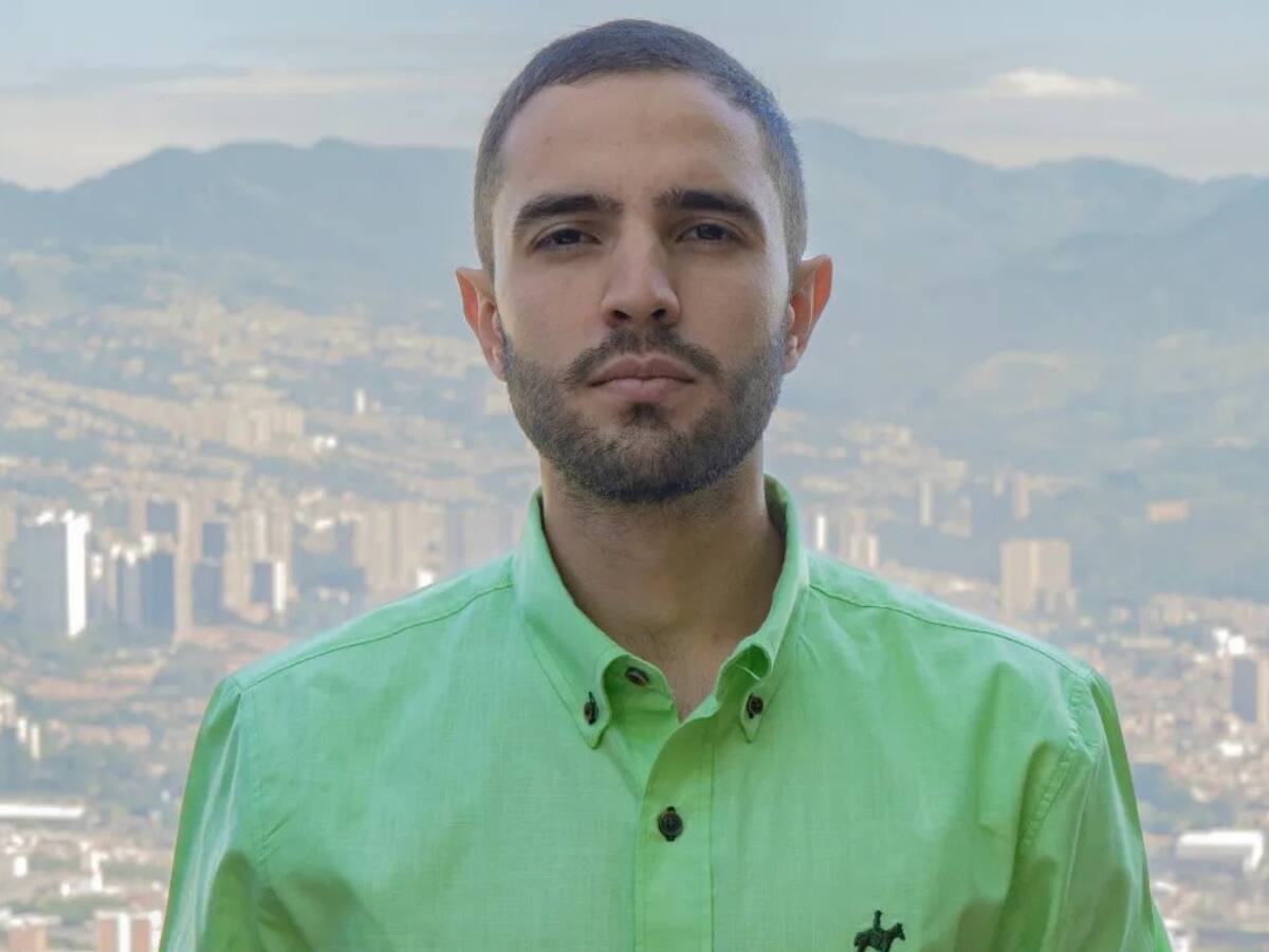 Pueden esperar un control serio: Alejandro Moncada candidato al Concejo de Medellín