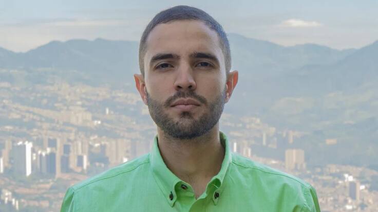 Pueden esperar un control serio: Alejandro Moncada candidato al Concejo de Medellín