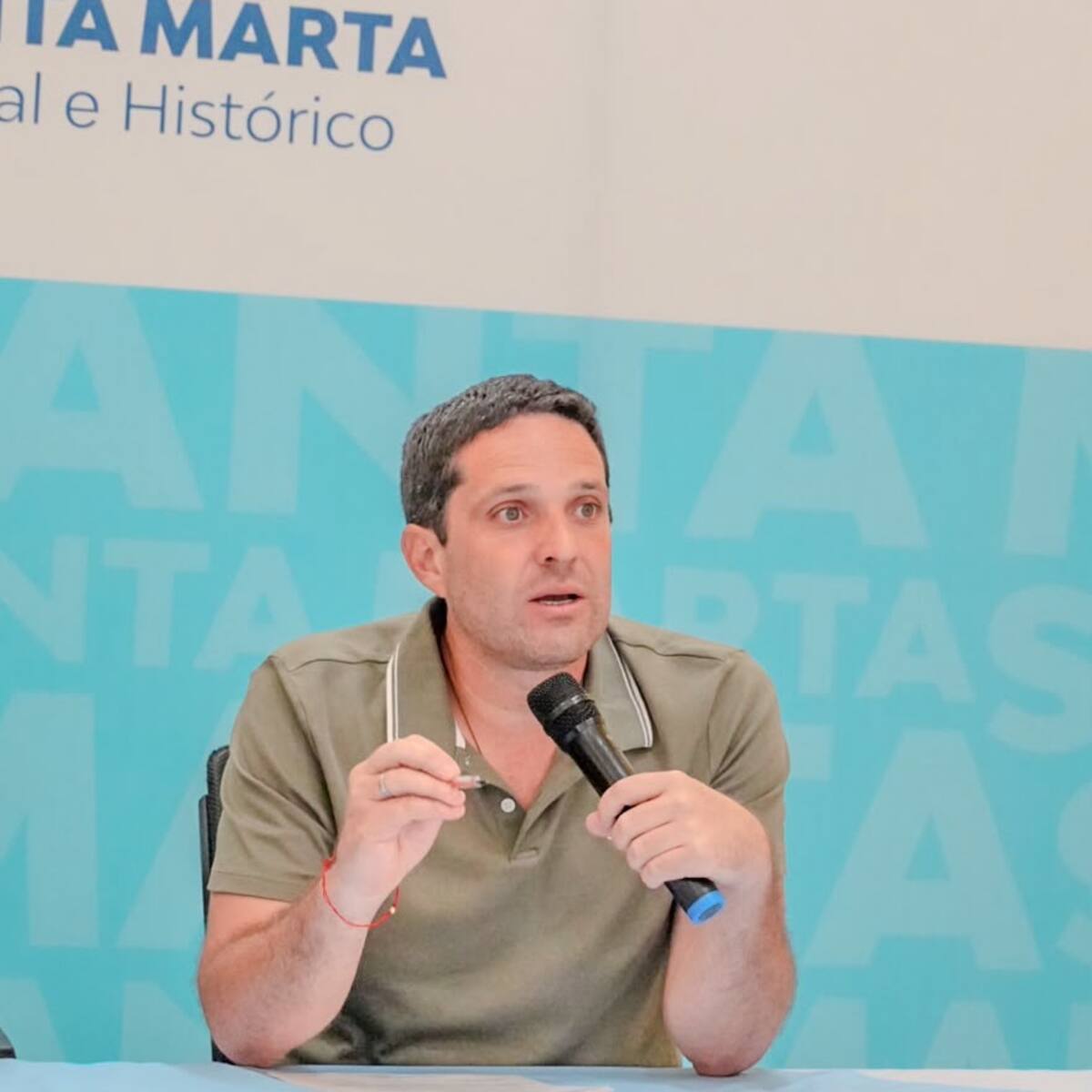 “Las condiciones están dadas para las Fiestas del Mar”: secretario de Gobierno, Camilo George