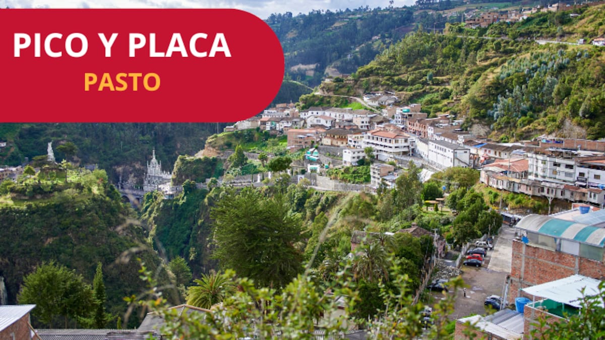 Pico y placa PASTO del 28 de octubre al 1 de noviembre: placas y vías sin restricción