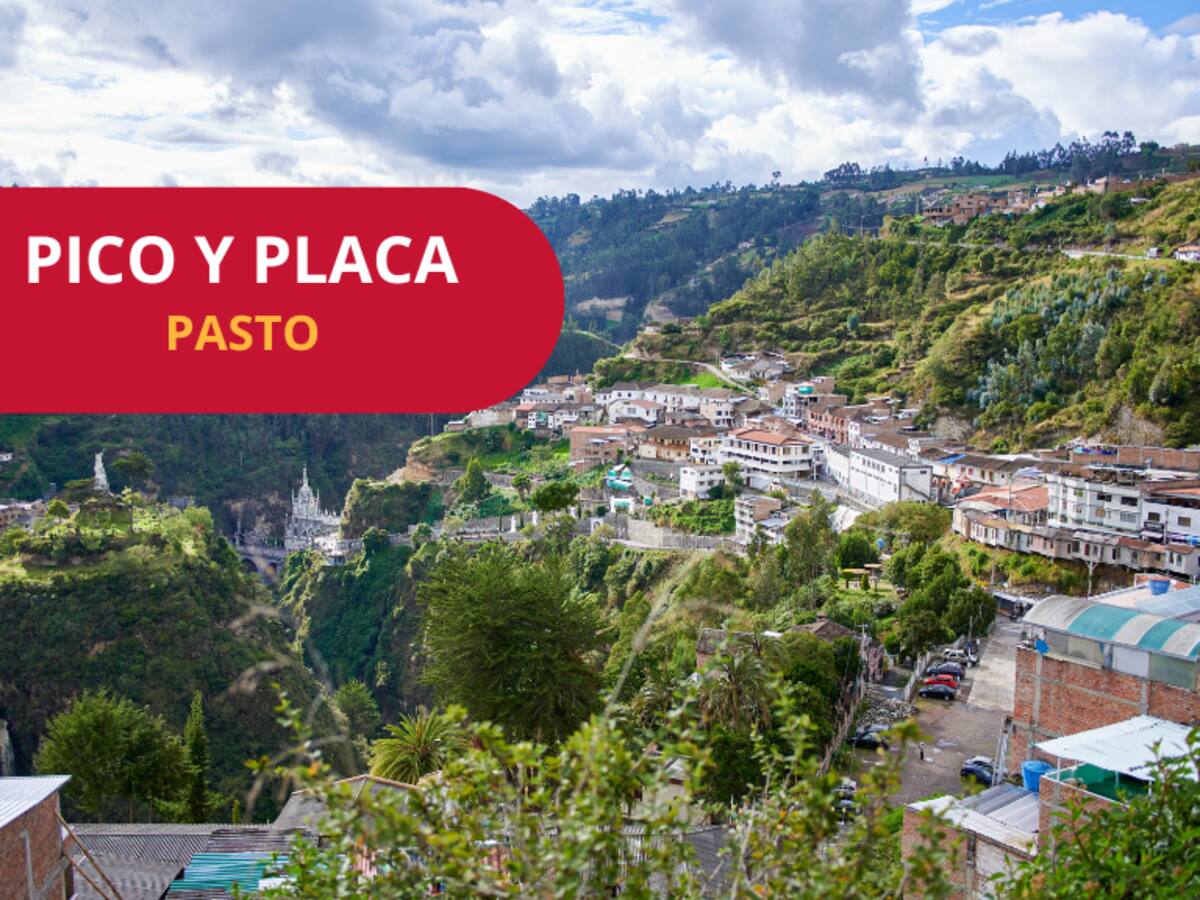 Pico y placa PASTO del 28 de octubre al 1 de noviembre: placas y vías sin restricción