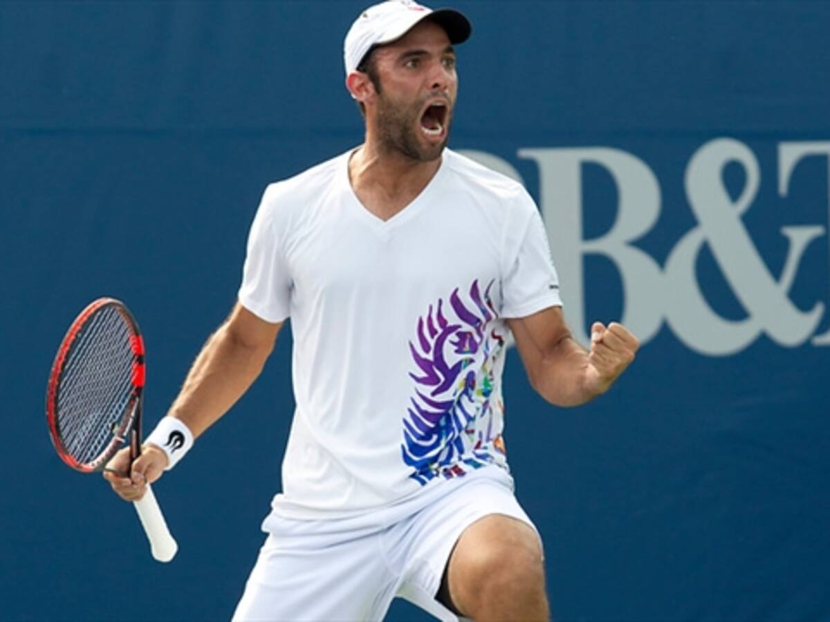 Juan S. Cabal avanzó a octavos de final del torneo de dobles en Madrid
