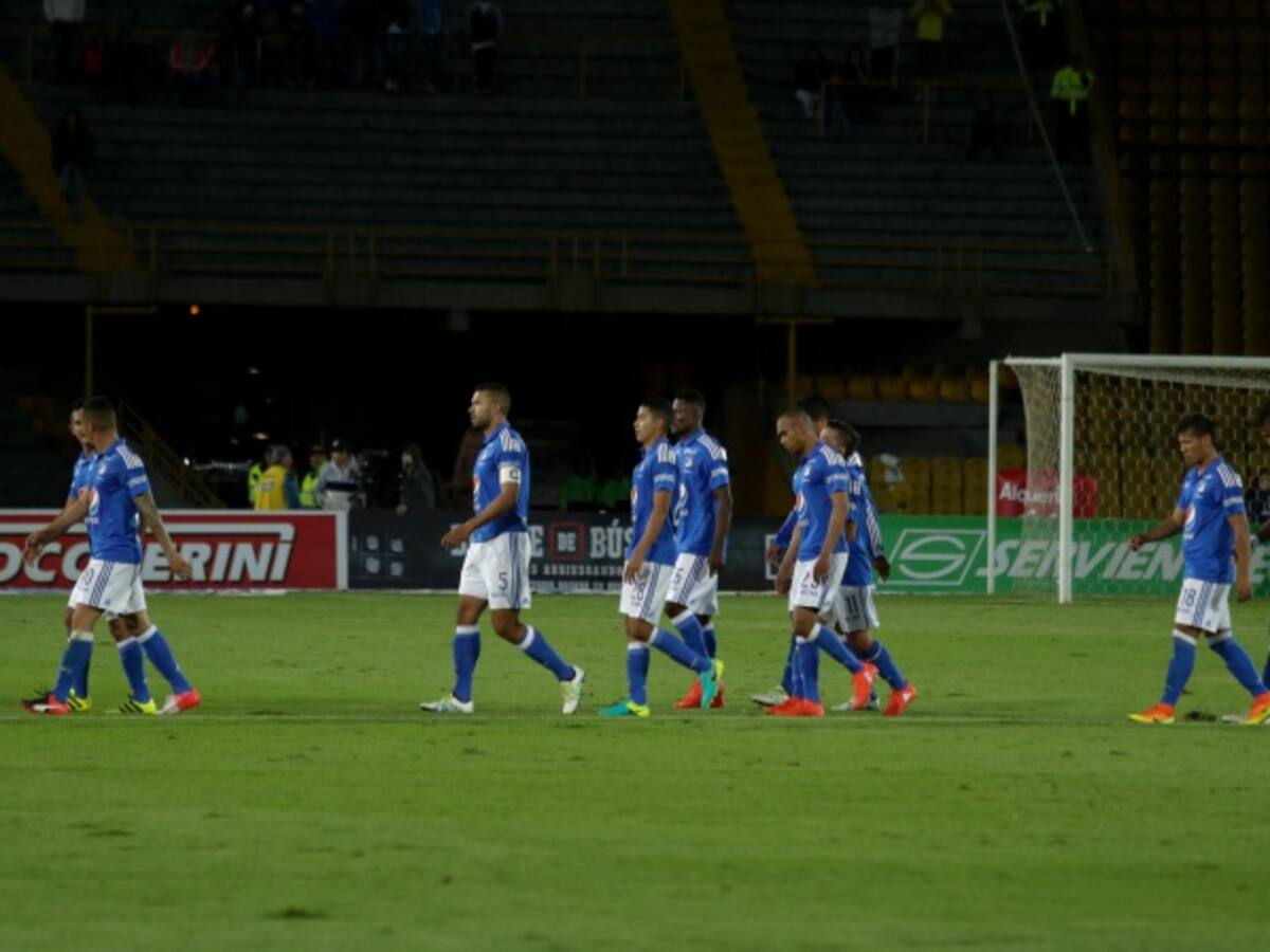 Millonarios toca fondo y pierde de nuevo en Bogotá