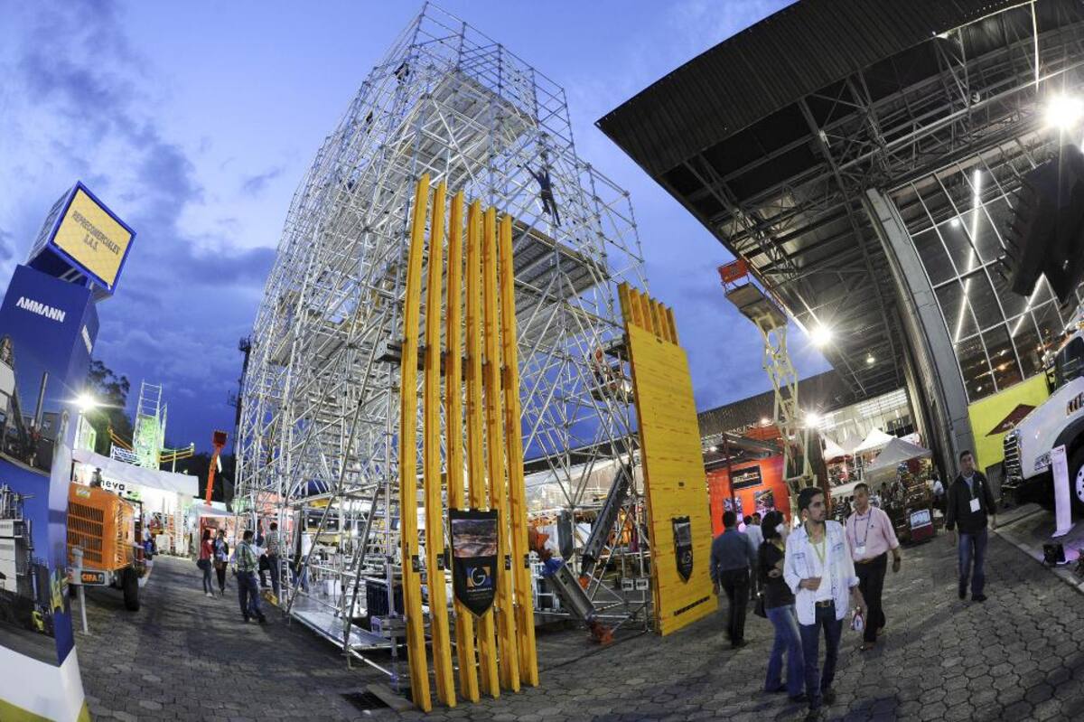 Vea las mejores exposiciones de la feria más grande de la construcción en Colombia.