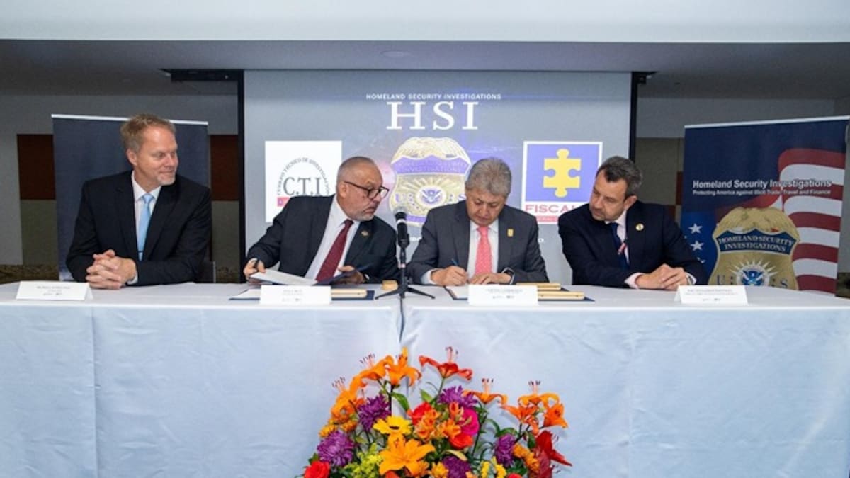 EE.UU. y Colombia firman acuerdo para crear nueva Unidad de Investigación Criminal