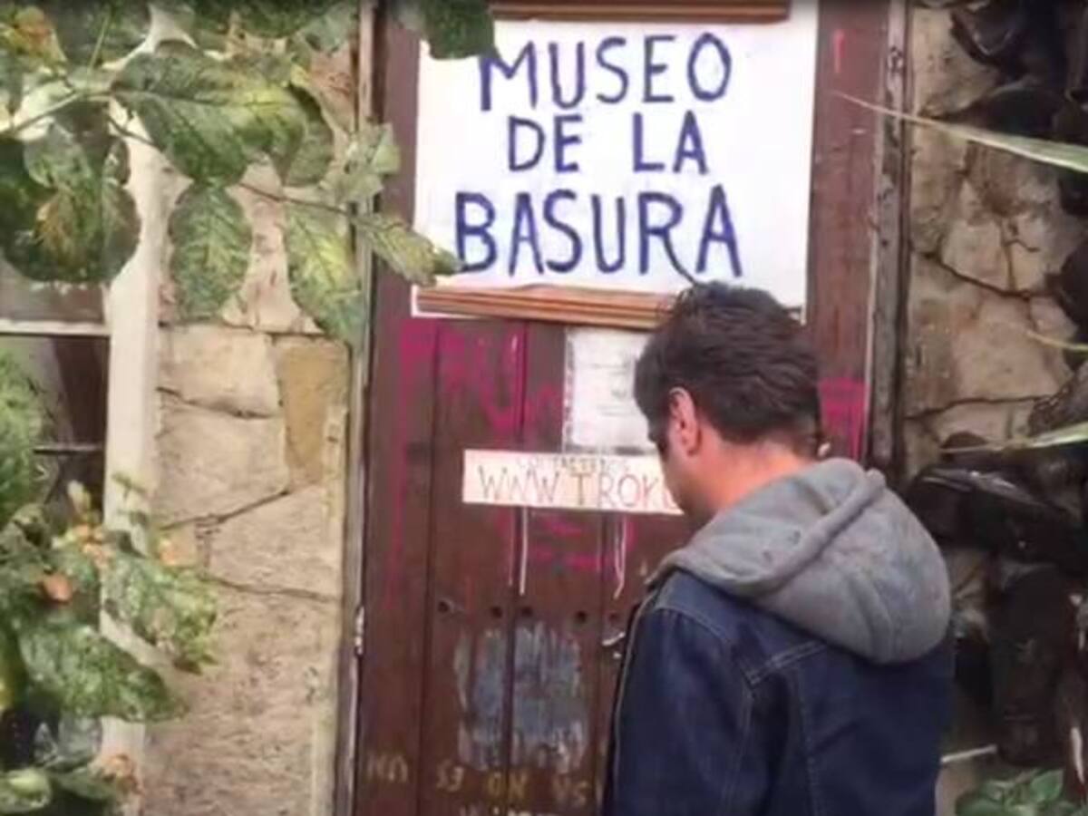 Conozca el “Museo de la Basura” en Bogotá