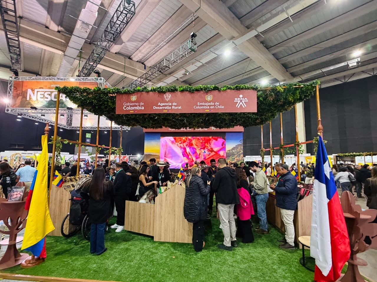Colombia será invitado de honor en Expocafé Chile 2026: llevará 15 asociaciones cafeteras