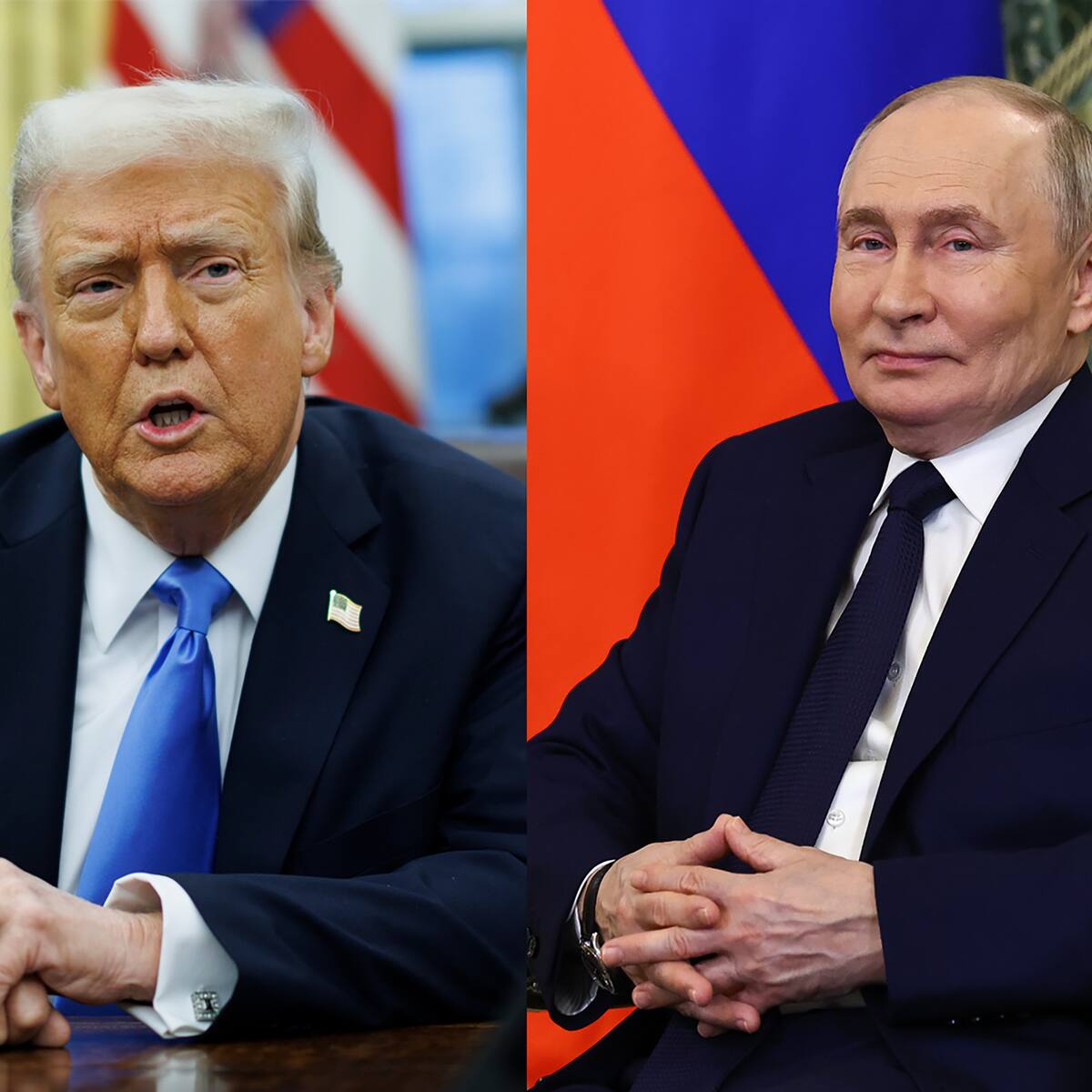 EE. UU. y Rusia discuten los detalles de la reunión de Trump con Putin sobre la guerra en Ucrania