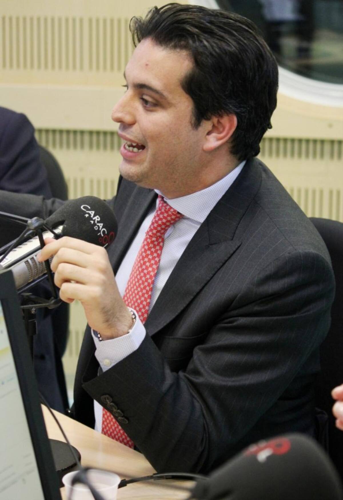 Simón Gaviria, Director del Partido Liberal