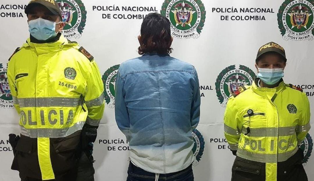 Capturado por presunto hecho de violencia intrafamiliar