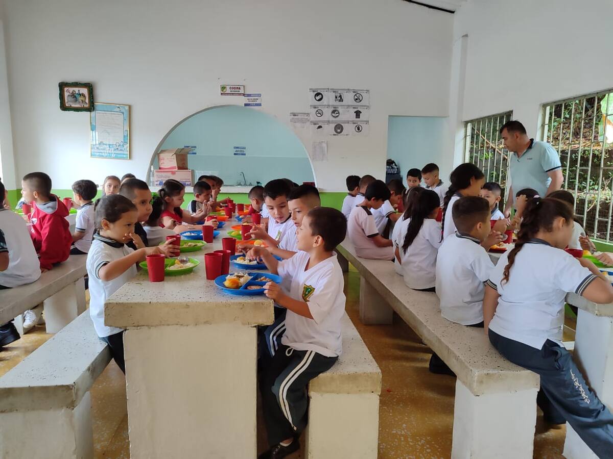 Se aseguraron los recursos para el PAE en Caldas