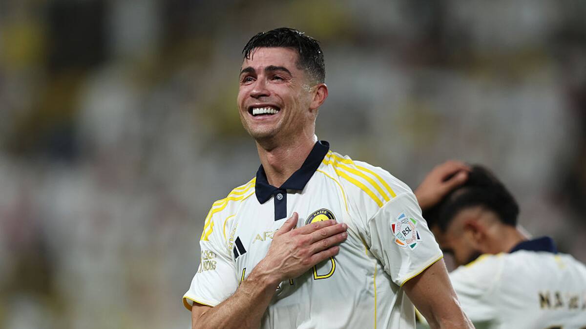 Cristiano Ronaldo se consagra campeón de Arabia con Al-Nassr: repase acá su doblete para el título
