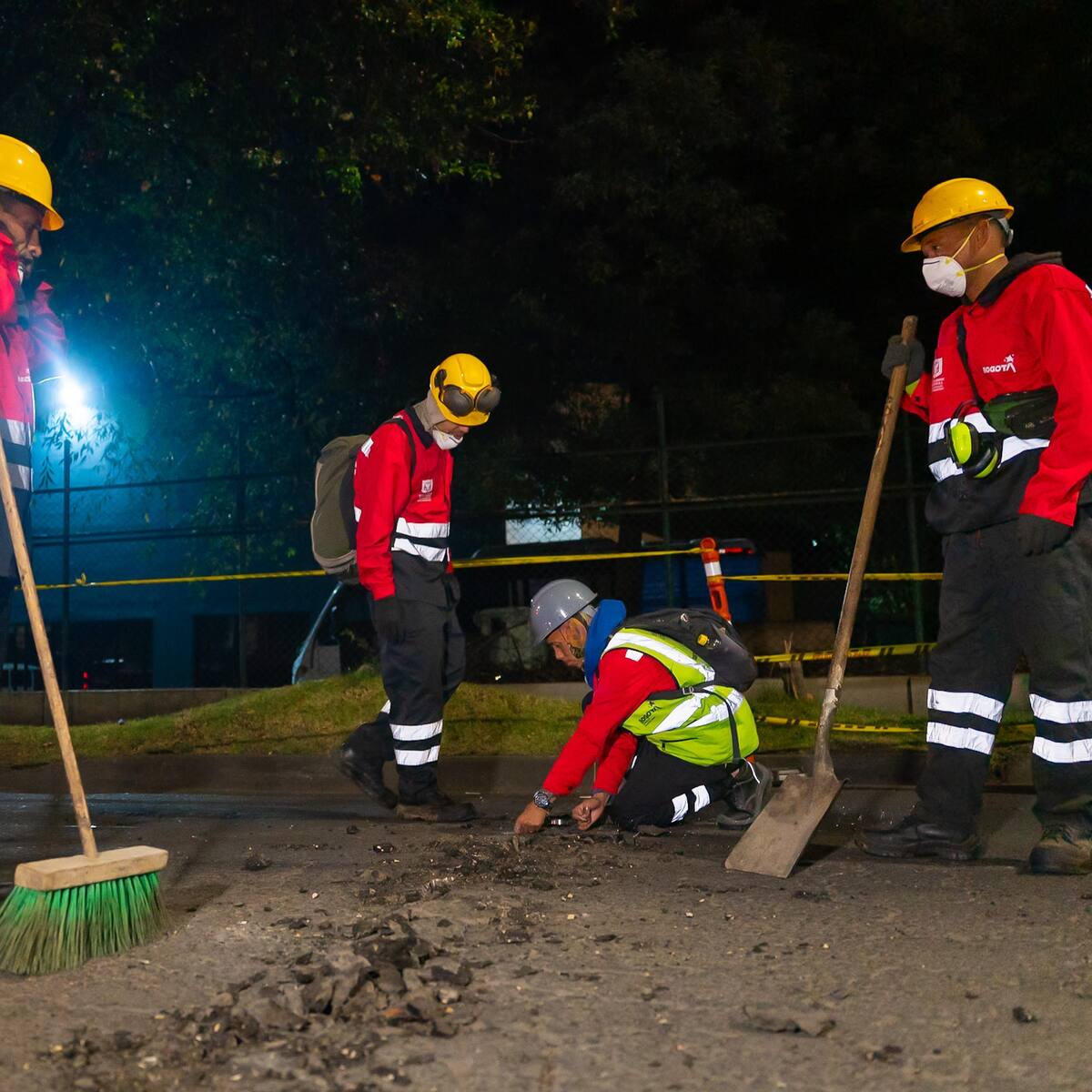 Bogotá supera los 6 millones de metros cuadrados intervenidos en vías y andenes: esta es la meta