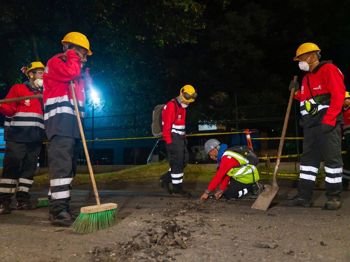 Bogotá supera los 6 millones de metros cuadrados intervenidos en vías y andenes: esta es la meta