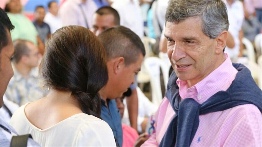 Rafael Pardo. Foto: Gobernación del Cauca