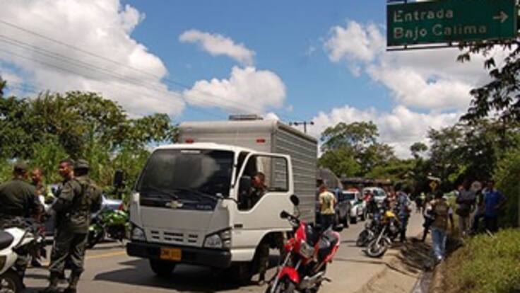 Habilitada la vía Buga - Buenaventura