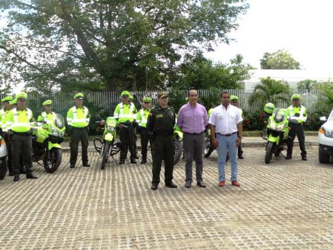 Alcaldía de Magangué y Policía Nacional firman convenio para control de tránsito vehicular