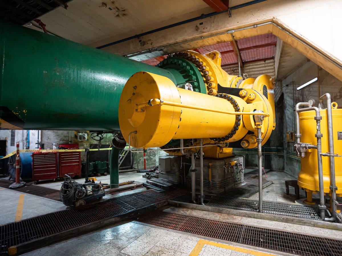 Terminó vaciado de túneles para recuperación de la central de la hidroeléctrica de Chivor