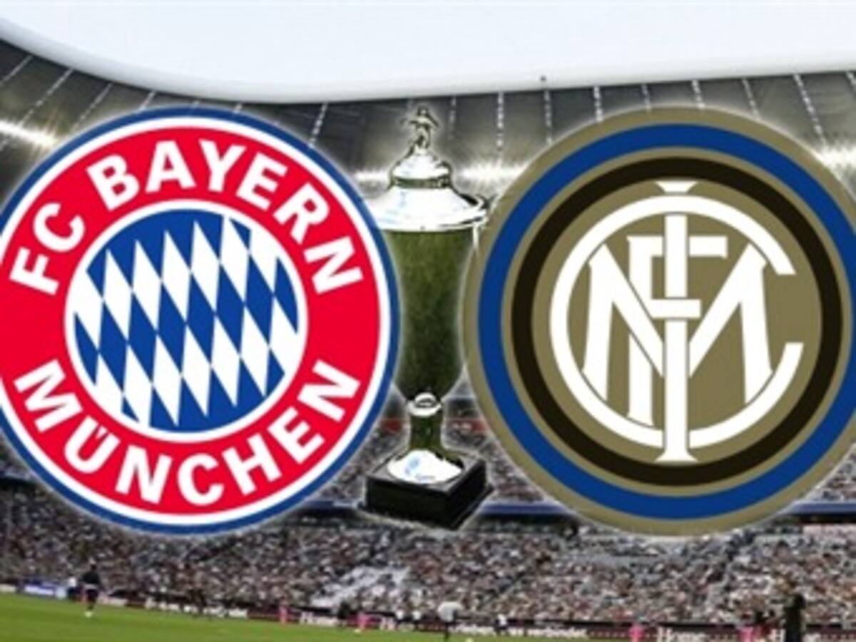 Bayern e Inter, cita con la historia este sábado por la final de la Champions