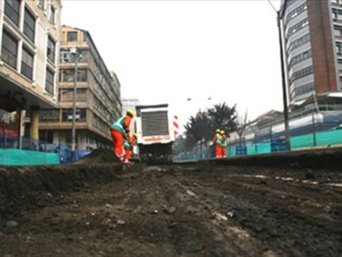 Sobrecostos de las obras en la calle 26 ascenderían a 63 mil millones de pesos