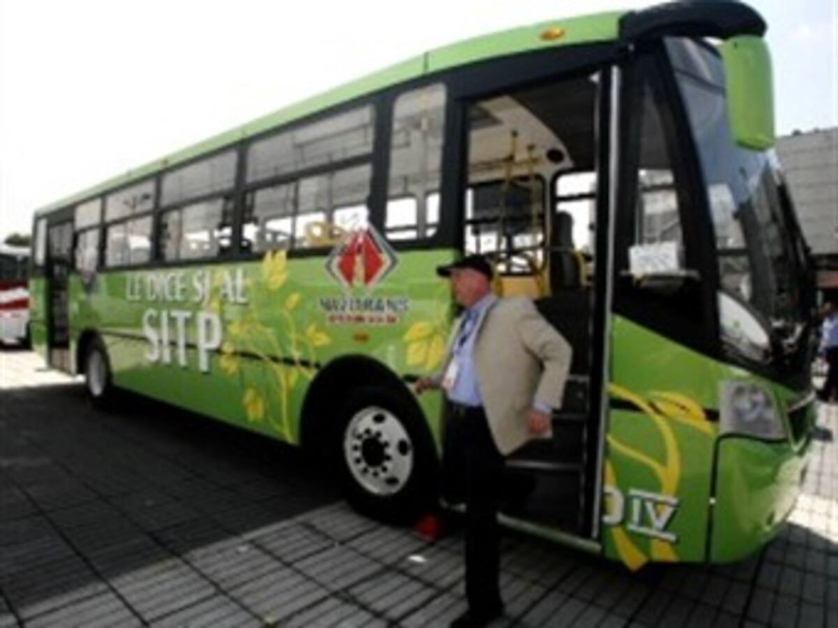 Con dos rutas, el 30 de septiembre empieza a operar en Bogotá el SITP
