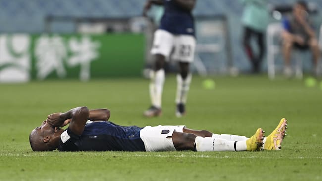 Enner Valencia lesion