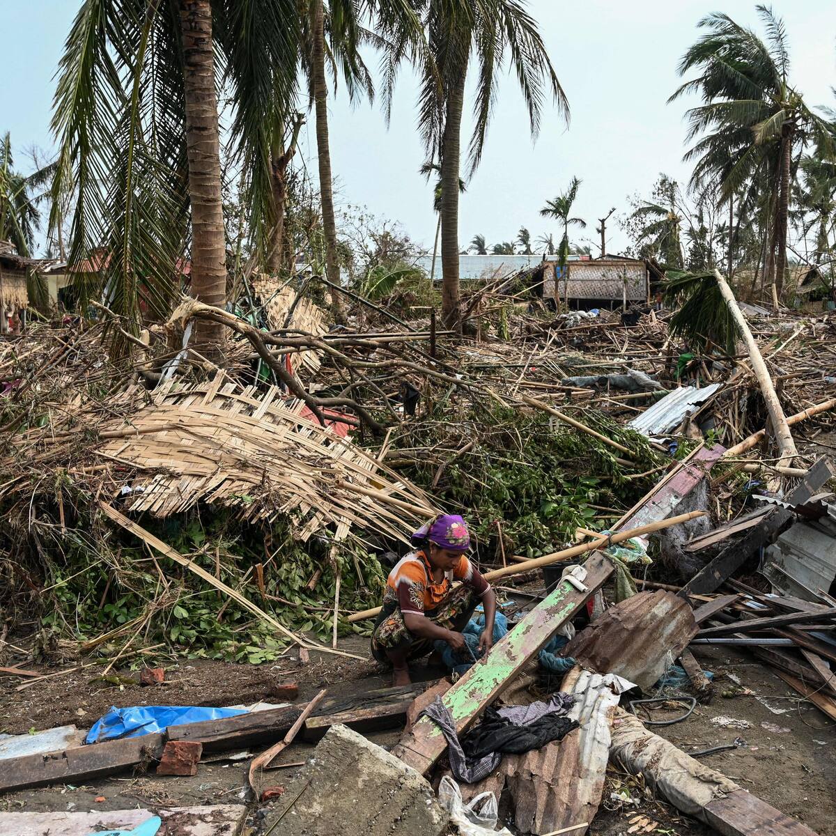 ONU: 800.000 personas requieren ayuda humanitaria en Birmania