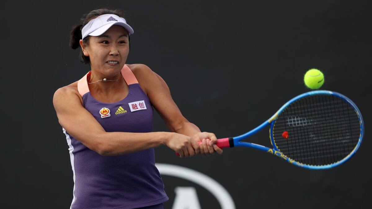Tenista china niega haber denunciado abuso, pero WTA no alivia preocupación