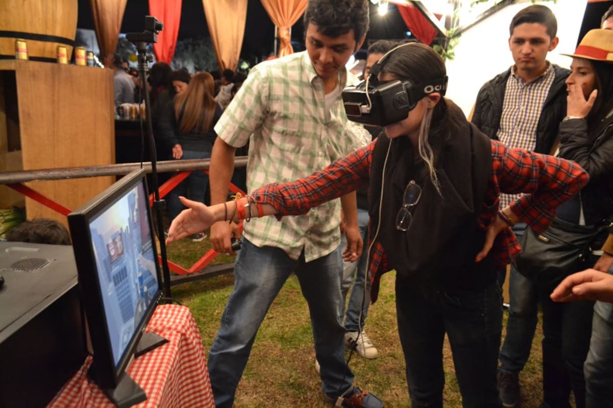 El evento emula la celebración alemana del Oktoberfest, un mes dedicado a beber cerveza y comer salchichas tradicionales del país.