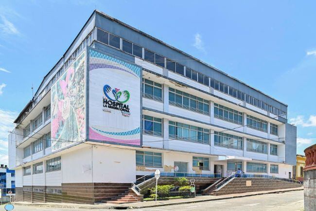 Hospital La Misericordia de Calarcá- Cortesía Supersalud