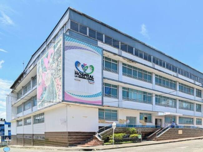 Hospital La Misericordia de Calarcá- Cortesía Supersalud