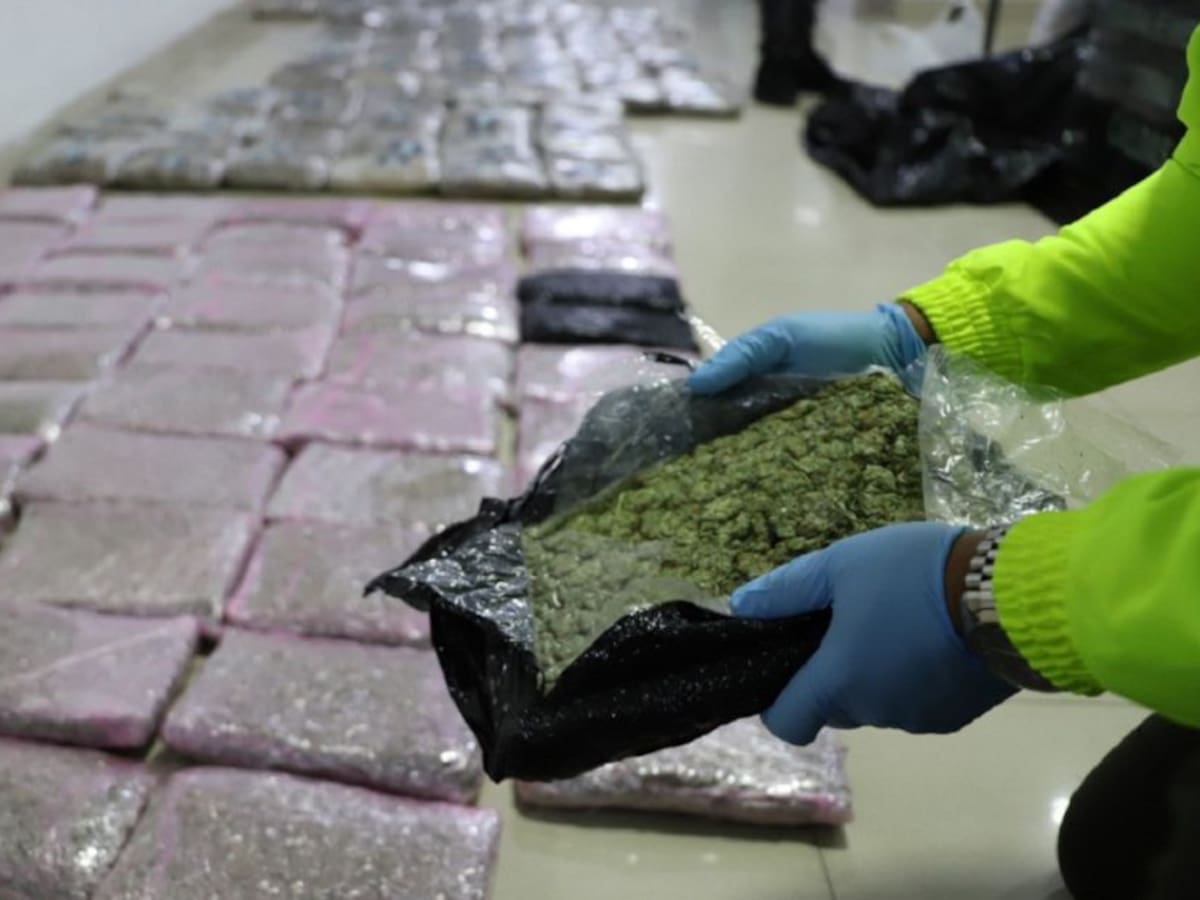 Detenido conductor de un taxi cargado de marihuana en Manizales