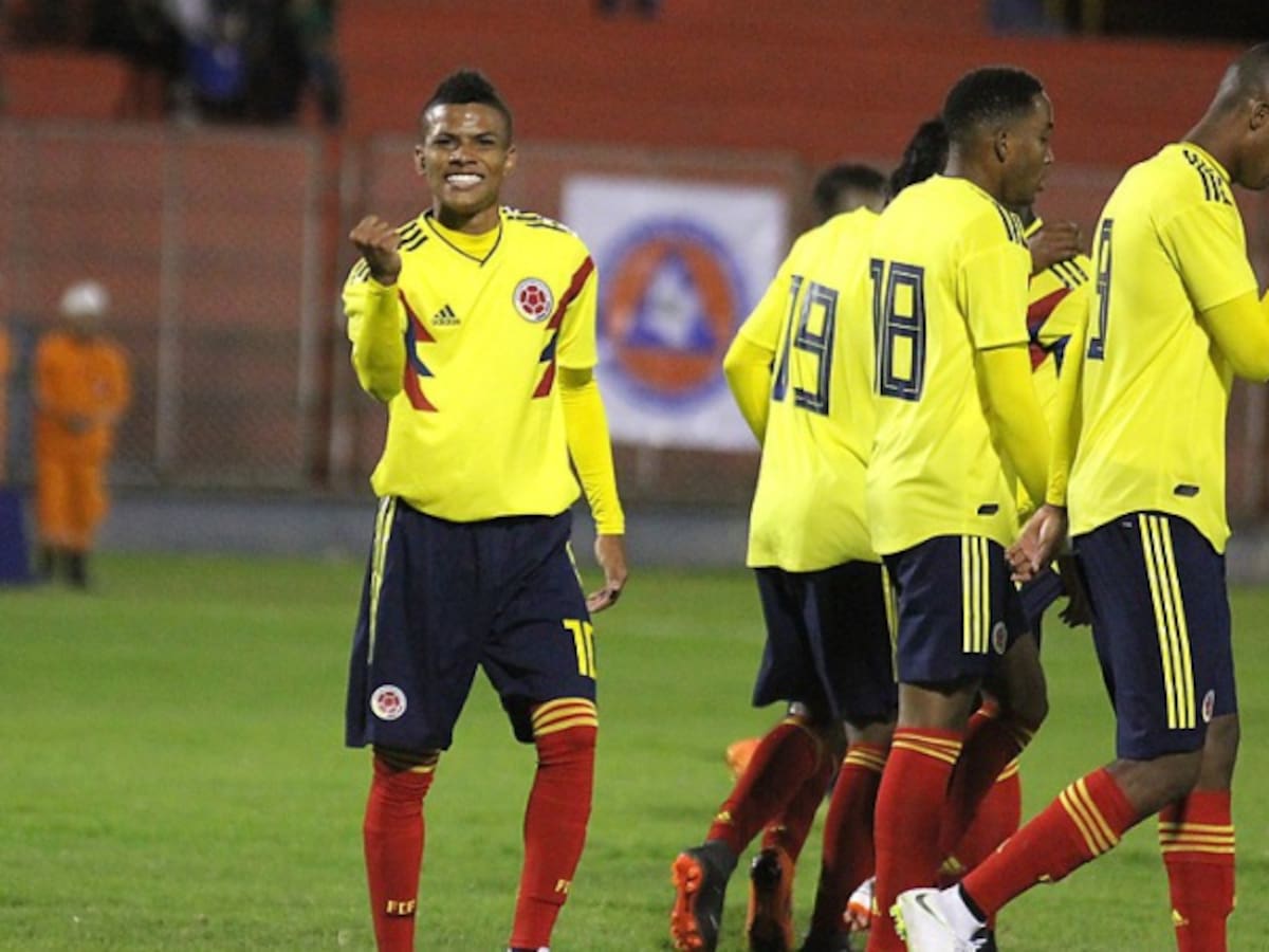 La Selección Sub-20 se medirá ante Brasil, Venezuela, Chile y Boliva
