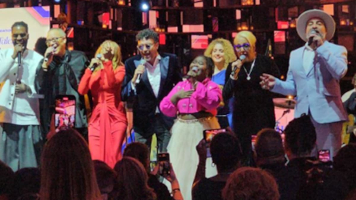 Andrés Cepeda: único colombiano en la gala homenaje a Celia Cruz