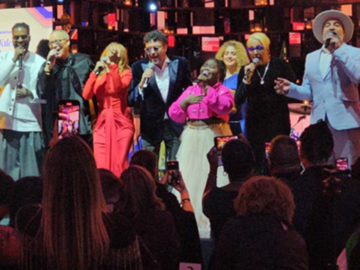 Andrés Cepeda: único colombiano en la gala homenaje a Celia Cruz