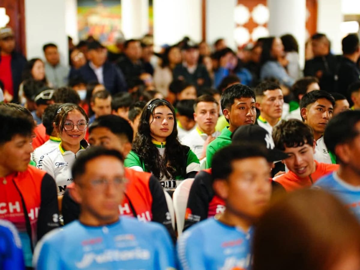Inicia la vuelta a Nariño en bicicleta