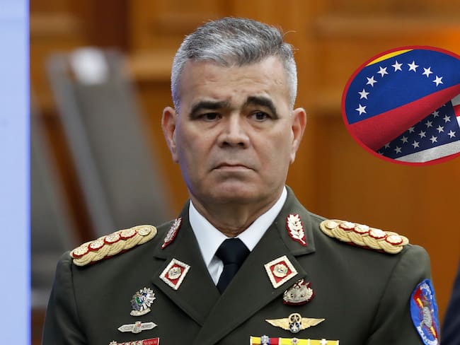 Vladimir Padrino. Foto: Jeampier ArguinzonesEstados Unidos y Venezuela. Foto: Getty Images.