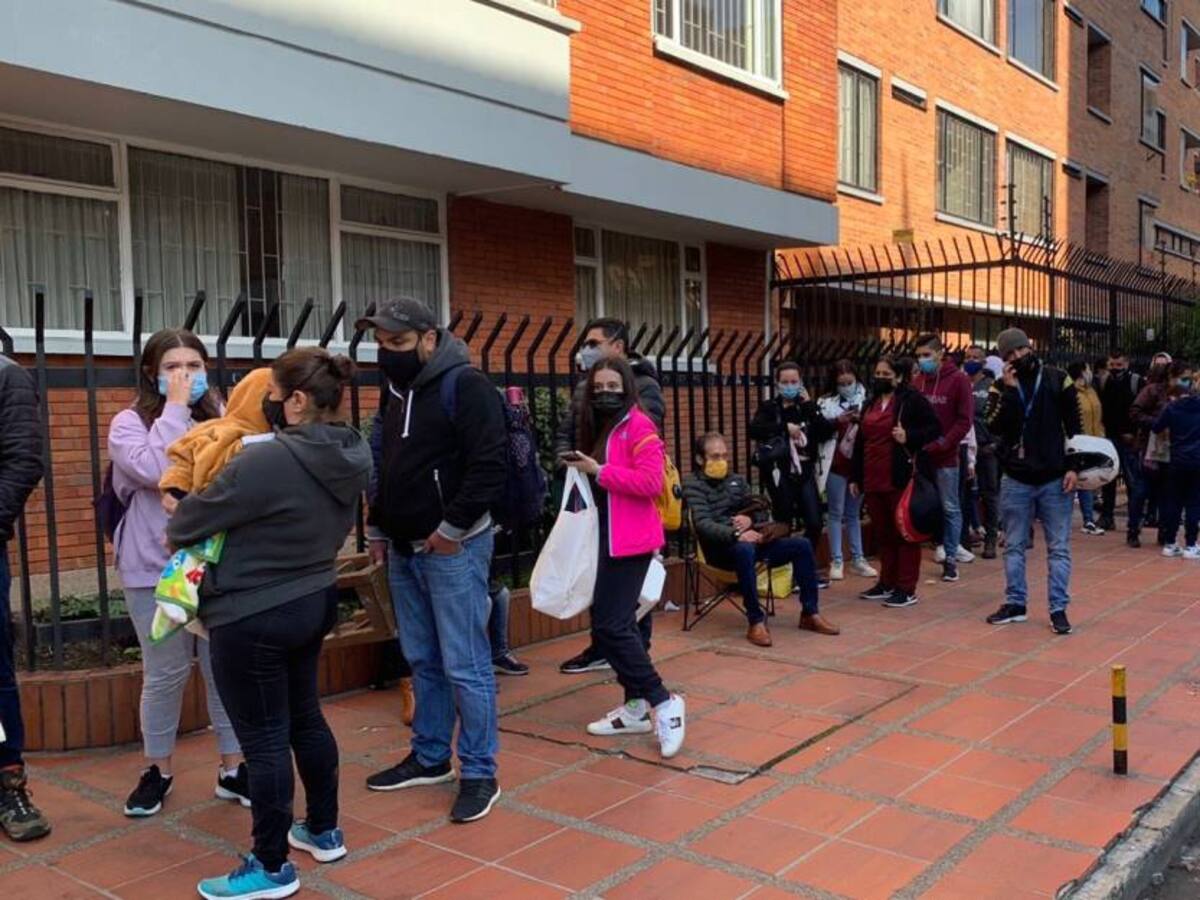 Cancillería implementará turno digital para evitar filas en calle 53