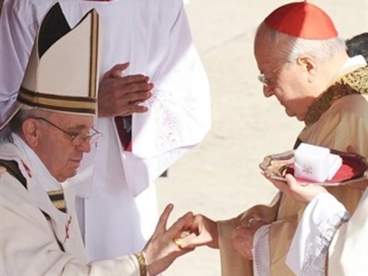 "Gracias a Dios, Francisco sigue siendo Jorge", dice la hermana del papa