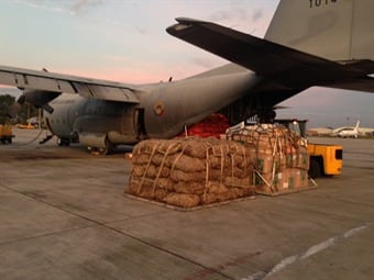 Foto: Fuerza Aérea Colombiana
