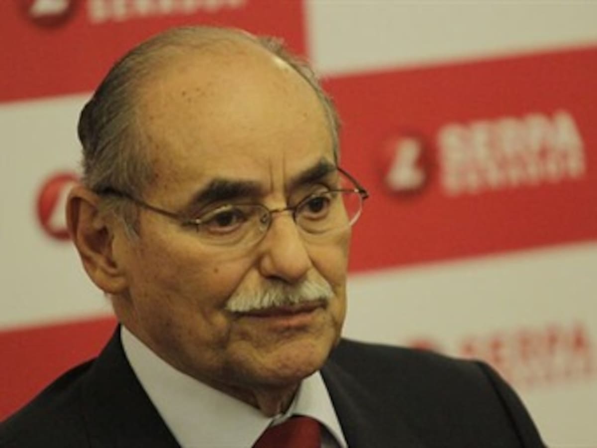 Horacio Serpa sufrió crisis cardiaca