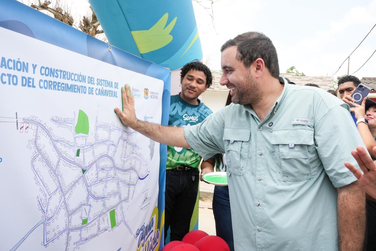 Foto: Gobernación de Bolívar.