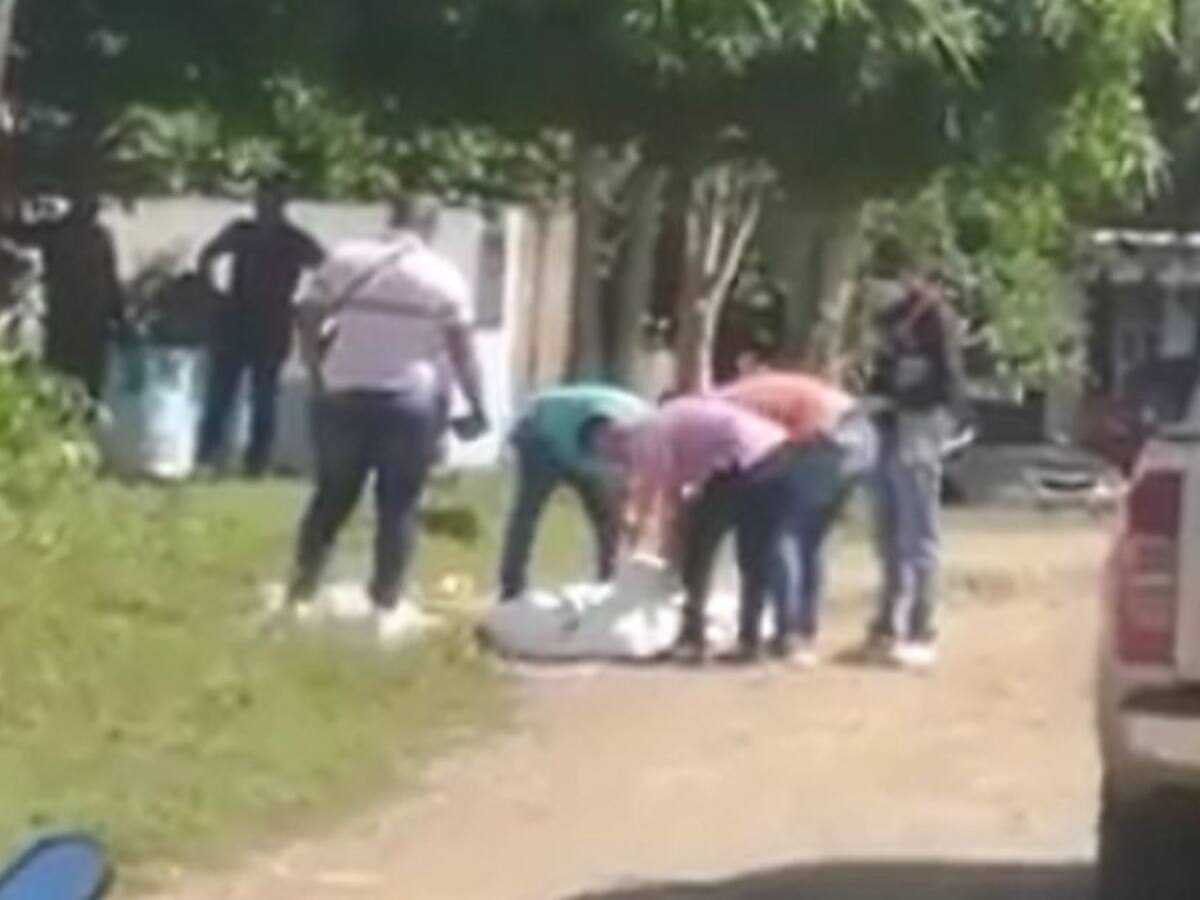 Sujetos armados asesinaron a dos hombres en zona rural de María La Baja