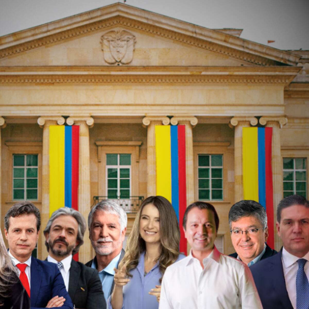 Si no llega a segunda vuelta, ¿a cuál candidato apoyaría? Candidatos de La Gran Consulta responden